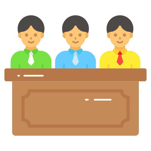 Жюри бесплатно иконка