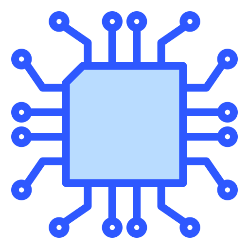 Artificial Intelligence Generic Color Lineal Color Icon