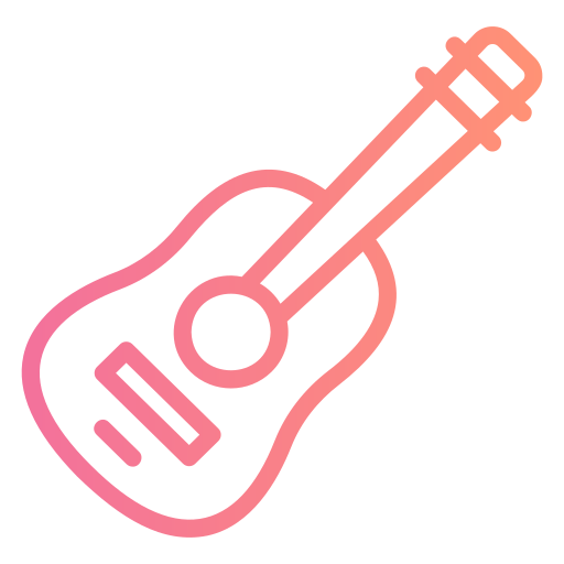 guitarra icono gratis