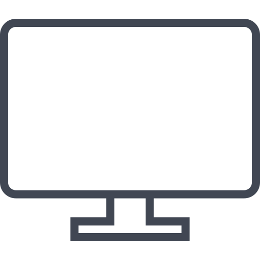 monitor icono gratis