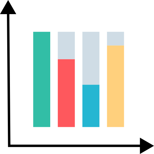 gráfico icono gratis