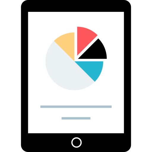 gráfico icono gratis