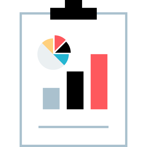 gráfico icono gratis