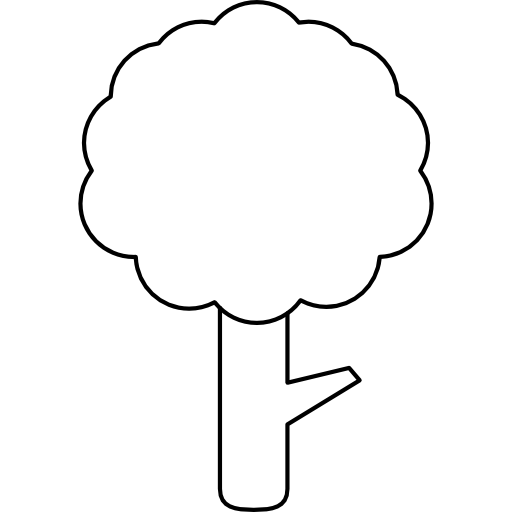 Tree Roundicons Freebies Lineal icon