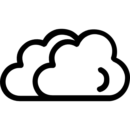 Clouds - Free weather icons