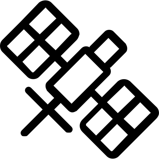 satélite grátis ícone