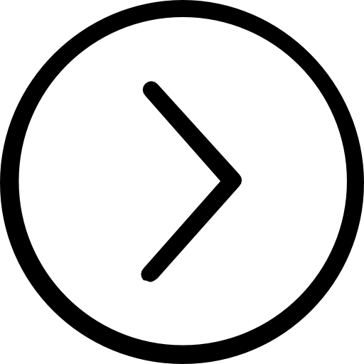 flecha correcta icono gratis