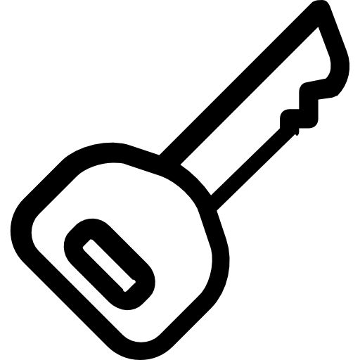 Key - free icon