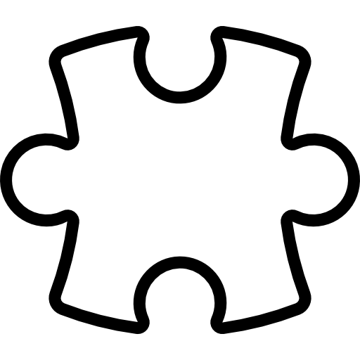 Puzzle Revicon Light Rounded icon