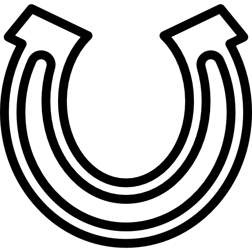 Horseshoe free icon