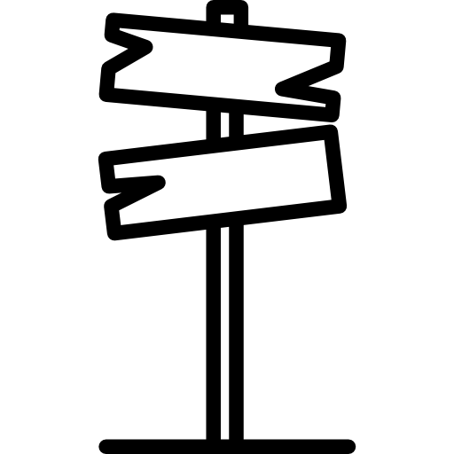 Sign free icon