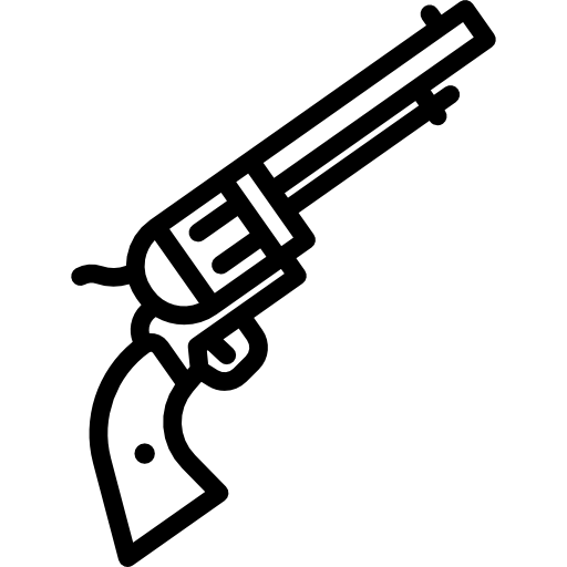 Revolver Free Weapons Icons