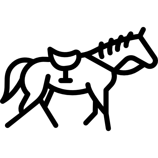 cheval Icône gratuit