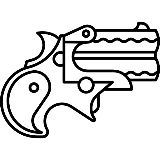 pistola icono gratis