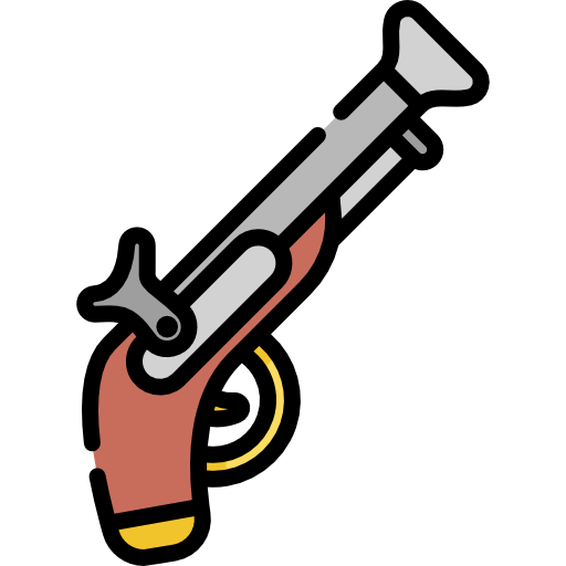 pistola icono gratis