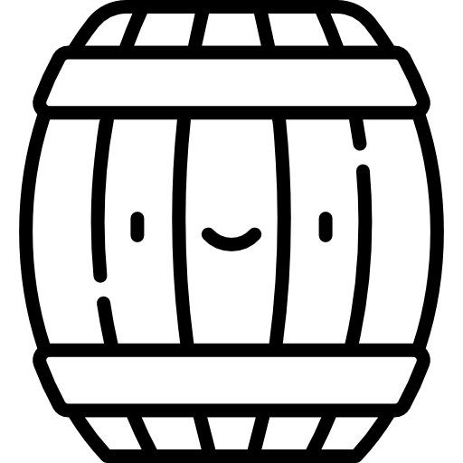 Barrel free icon