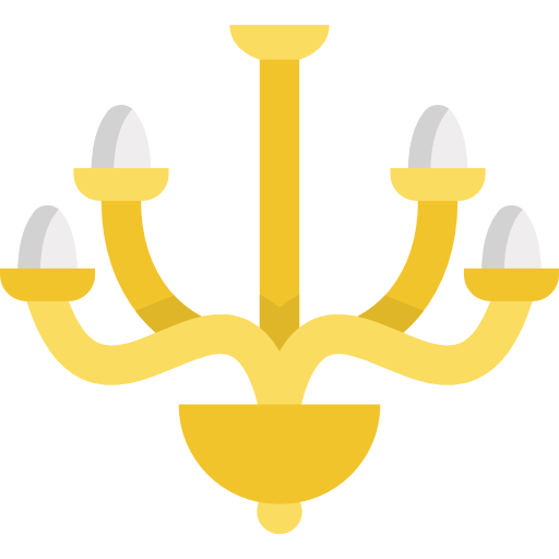 candelabro icono gratis