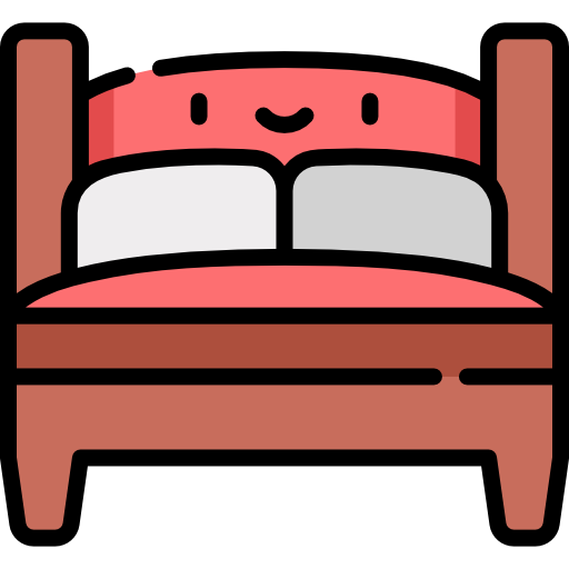 cama icono gratis