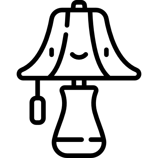 lámpara icono gratis