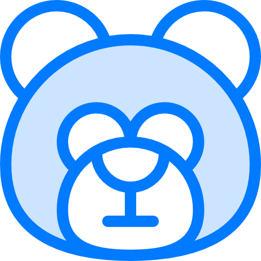 Bear Vitaliy Gorbachev Blue icon