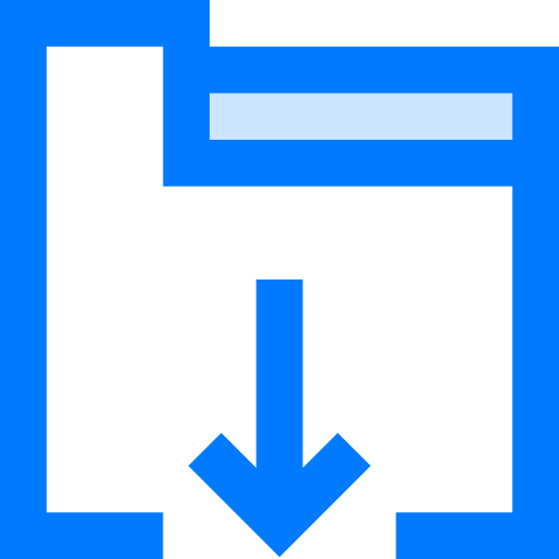 Folder - free icon