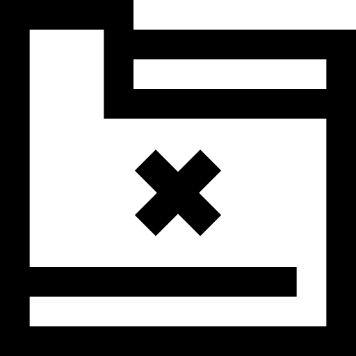 Folder free icon