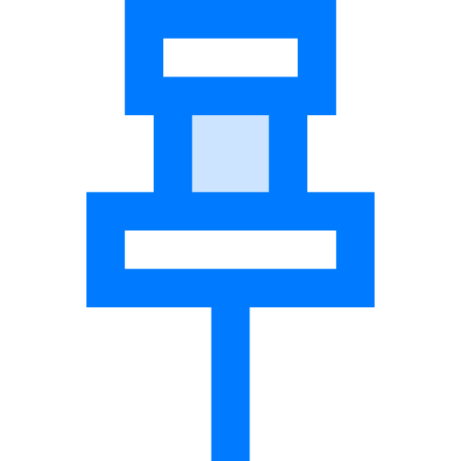 alfiler icono gratis