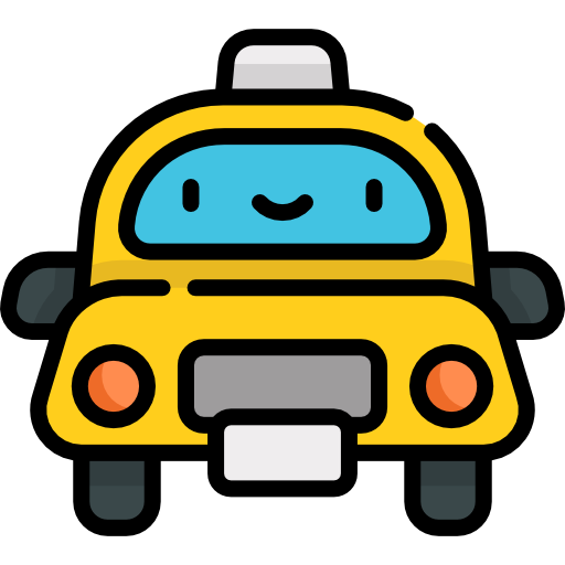 Taxi free icon