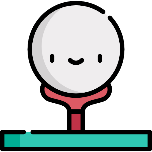 le golf Icône gratuit le golf Icône gratuit