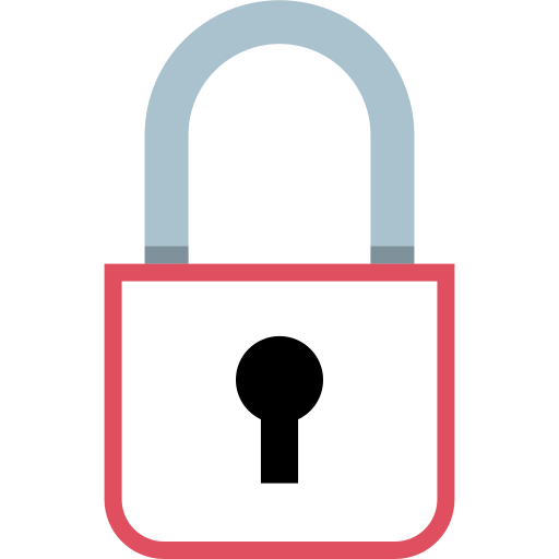 Lock free icon