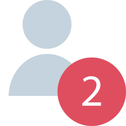 Two free icon Two free icon