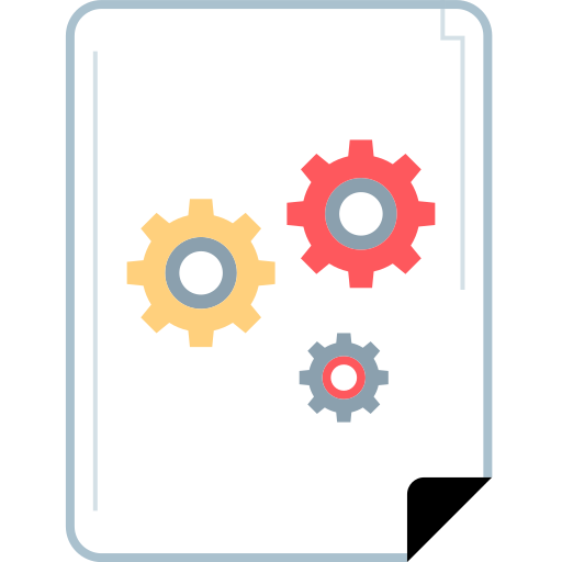 engranaje icono gratis