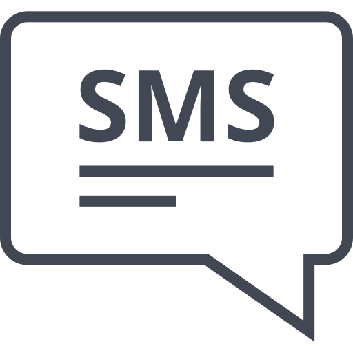 sms icono gratis