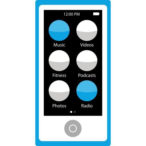 música icono gratis