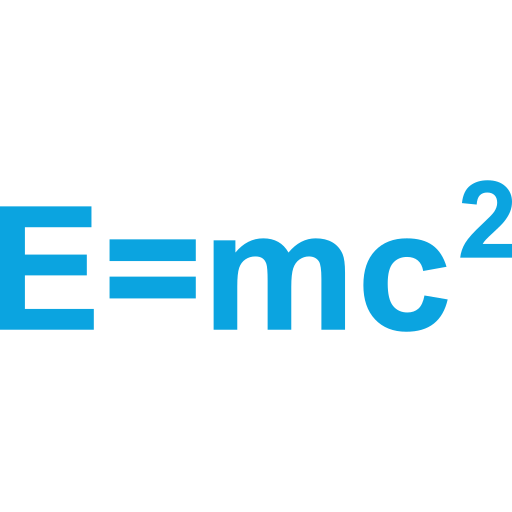Emc2 - free icon