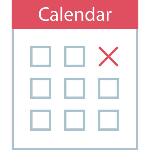 calendario icono gratis