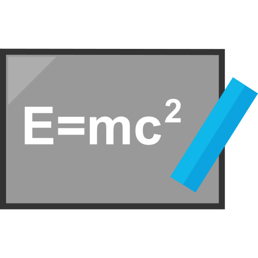 matemáticas icono gratis