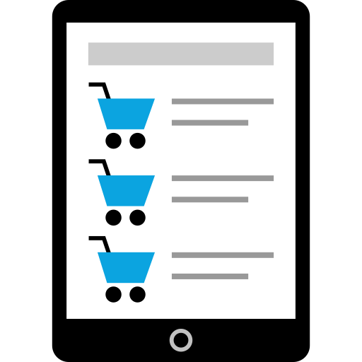 compras icono gratis