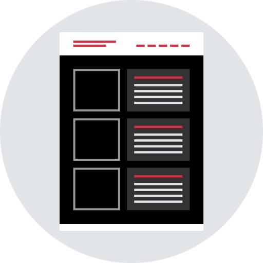 Blog free icon Blog free icon