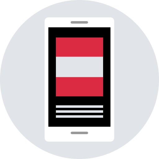 Mobile free icon