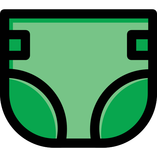 기저귀 무료 아이콘