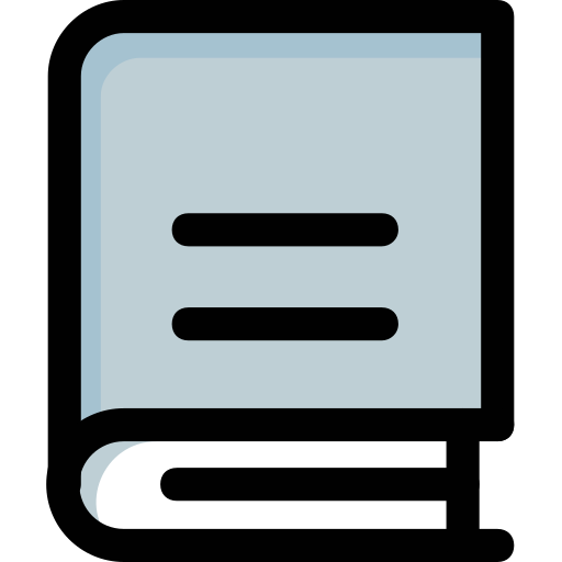 Book Generic color lineal-color icon