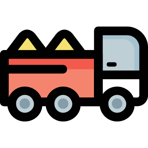 camión icono gratis