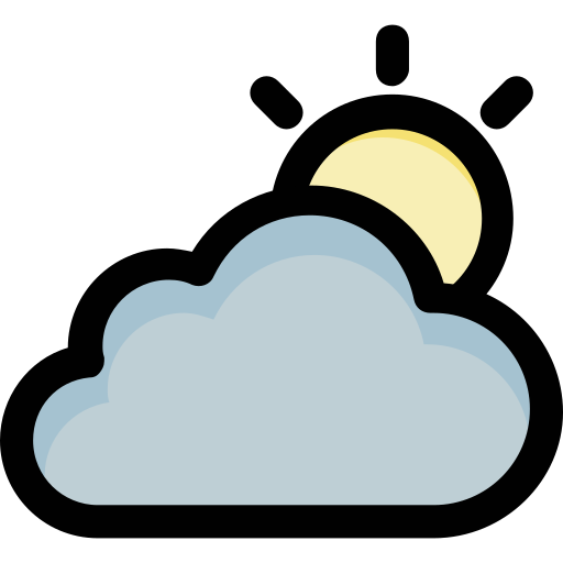 Cloudy Generic color lineal-color icon