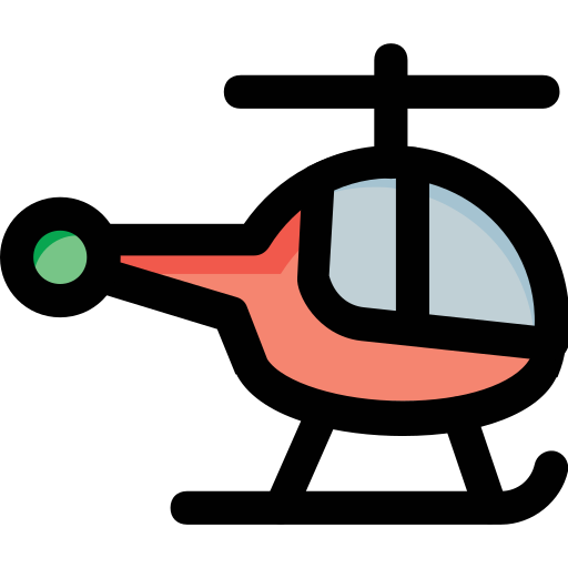 helicóptero icono gratis