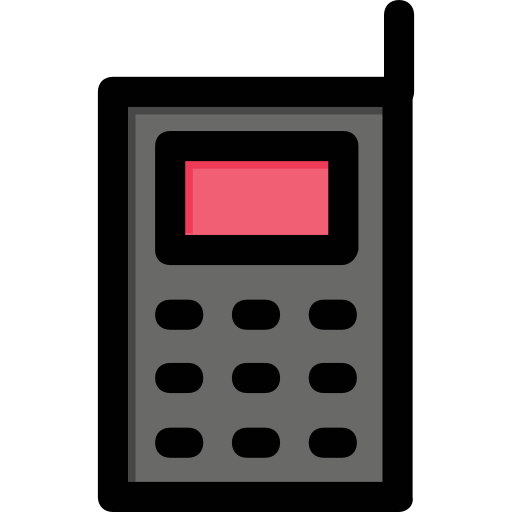 walkie-talkie icono gratis