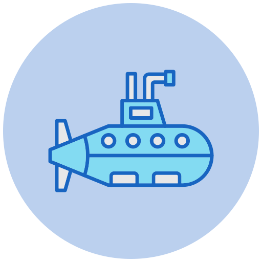 submarino icono gratis