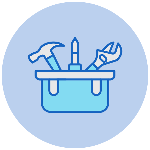 Toolbox free icon Toolbox free icon