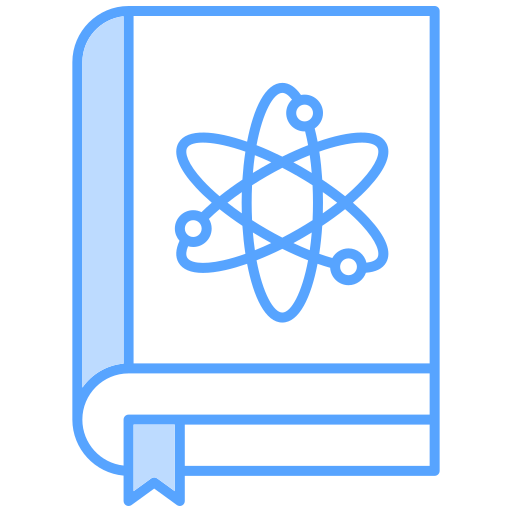 Science Book Generic color lineal-color icon