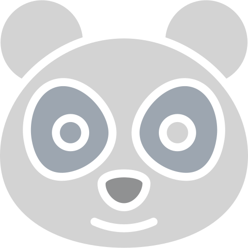 panda Icône gratuit panda Icône gratuit